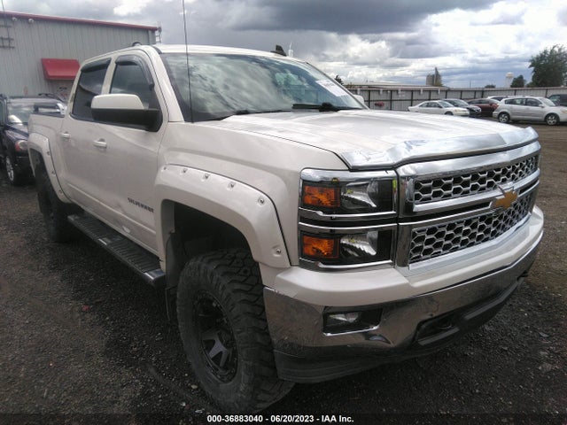 Chevrolet Silverado 1500 Lt 2015 3GCUKREC4FG163242 Image 1