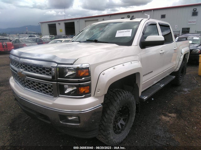 Chevrolet Silverado 1500 Lt 2015 3GCUKREC4FG163242 Image 2
