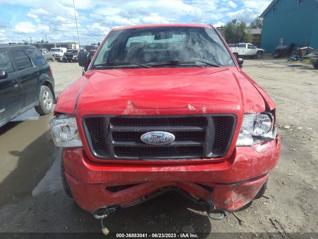 2006 FORD F-150 XL/STX/XLT VIN: 1FTRF14WX6KB29550