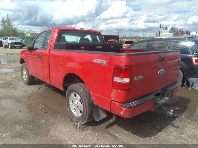 2006 FORD F-150 XL/STX/XLT VIN: 1FTRF14WX6KB29550