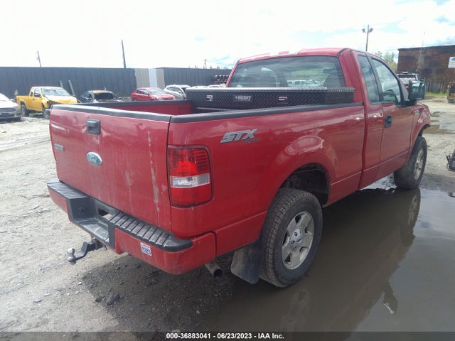 2006 FORD F-150 XL/STX/XLT VIN: 1FTRF14WX6KB29550