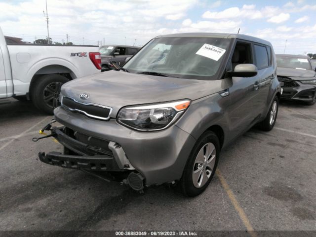 KNDJN2A25G7323575 KIA Soul Base