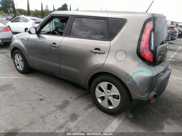 KNDJN2A25G7323575 KIA Soul Base