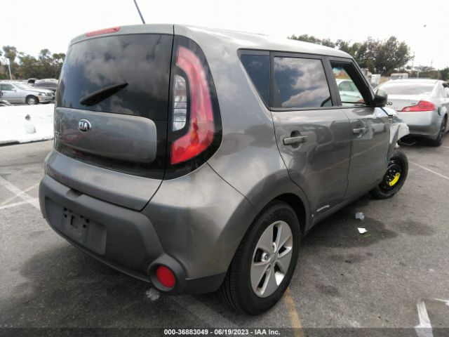 KNDJN2A25G7323575 KIA Soul Base