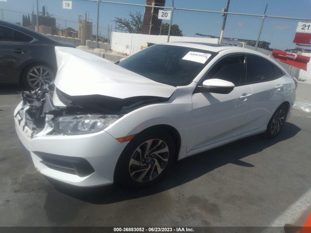 Honda Civic Sedan Ex 2018 2HGFC2F78JH547159 Image 2