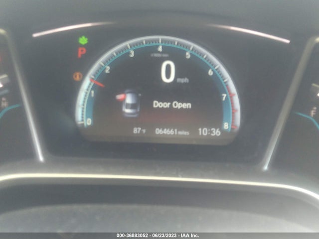 Honda Civic Sedan Ex 2018 2HGFC2F78JH547159 Image 7