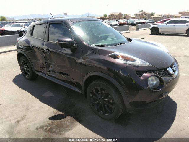 JN8AF5MR0FT508277 Nissan Juke Sv