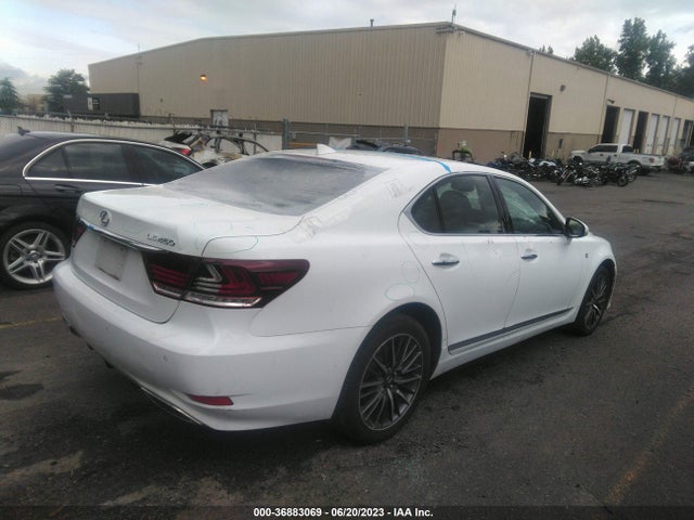 JTHBL5EF3E5129255 Lexus LS 460