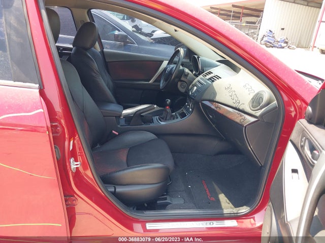 2011 MAZDA MAZDA3 MAZDASPEED3 SPORT VIN: JM1BL1K32B1478625