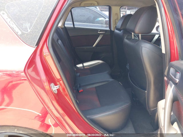 2011 MAZDA MAZDA3 MAZDASPEED3 SPORT VIN: JM1BL1K32B1478625
