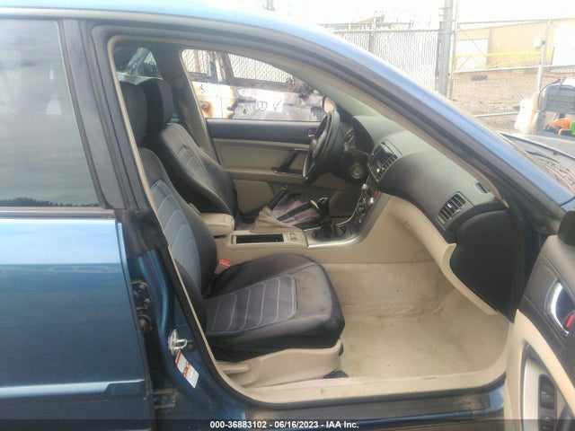 2007 SUBARU LEGACY WAGON OUTBACK VIN: 4S4BP61CX76328190