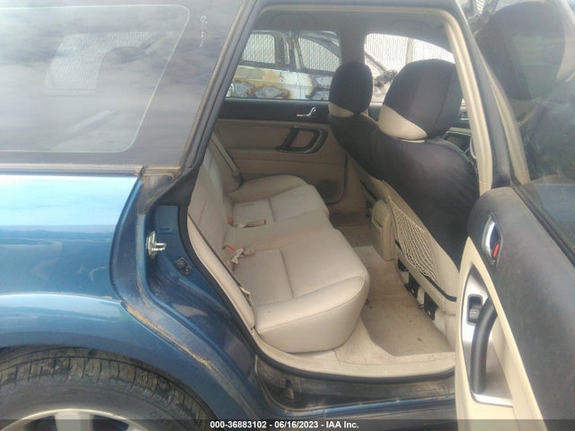 2007 SUBARU LEGACY WAGON OUTBACK VIN: 4S4BP61CX76328190