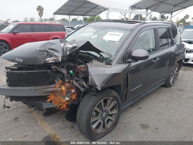 1C4NJCEA3GD748461 Jeep Compass High Altitude Edition