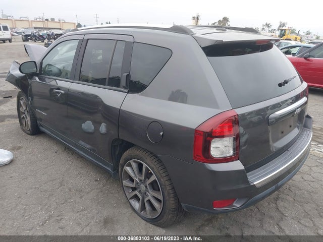 1C4NJCEA3GD748461 Jeep Compass High Altitude Edition
