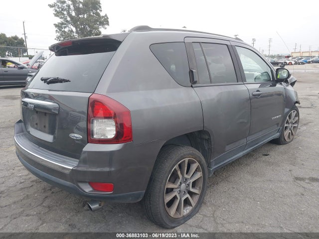 1C4NJCEA3GD748461 Jeep Compass High Altitude Edition