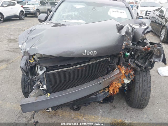 1C4NJCEA3GD748461 Jeep Compass High Altitude Edition