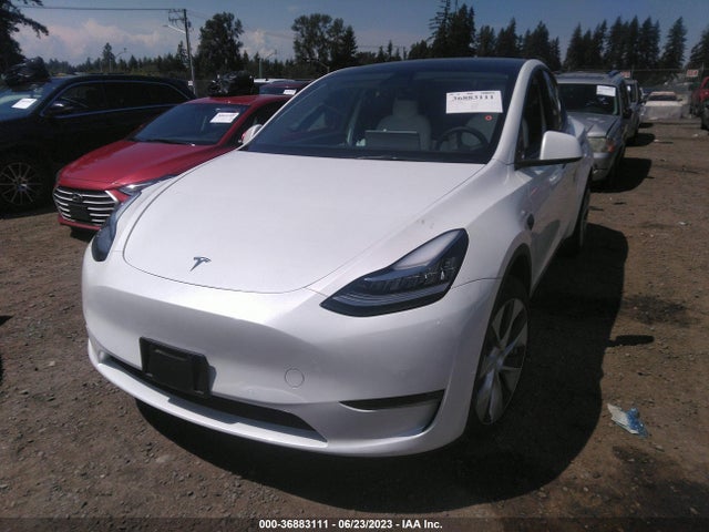 5YJYGDEE9MF243081 Tesla Model Y Long Range