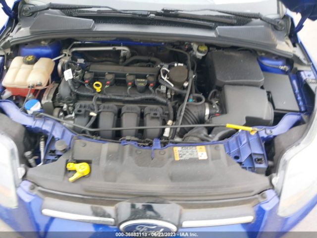 1FADP3J27EL300242 Ford Focus Titanium