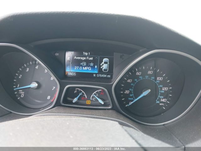 1FADP3J27EL300242 Ford Focus Titanium