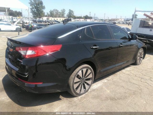 2013 KIA OPTIMA SX VIN: 5XXGR4A68DG176300