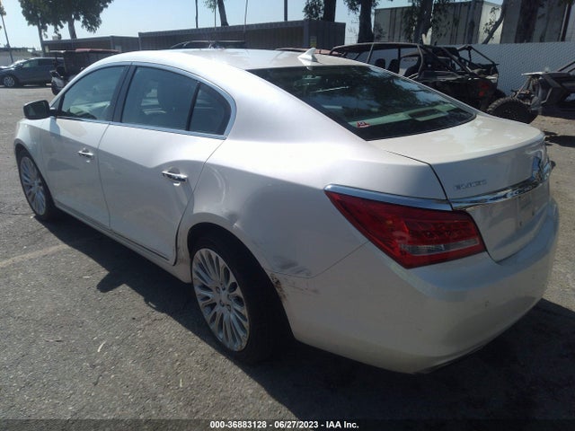 1G4GB5G3XEF236192 Buick Lacrosse Leather