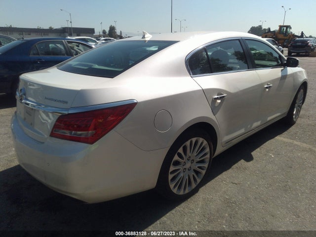 1G4GB5G3XEF236192 Buick Lacrosse Leather
