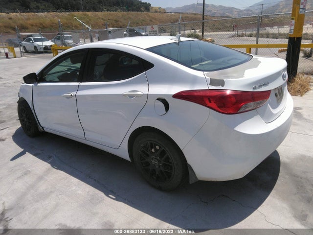 2013 HYUNDAI ELANTRA GLS VIN: 5NPDH4AE7DH292735