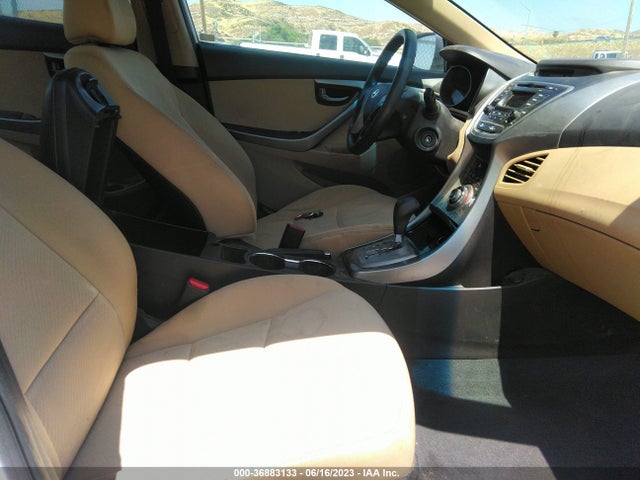 2013 HYUNDAI ELANTRA GLS VIN: 5NPDH4AE7DH292735