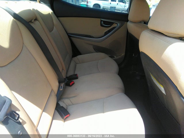 2013 HYUNDAI ELANTRA GLS VIN: 5NPDH4AE7DH292735