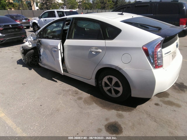 Toyota Prius Four 2015 JTDKN3DU7F1981567 Image 9