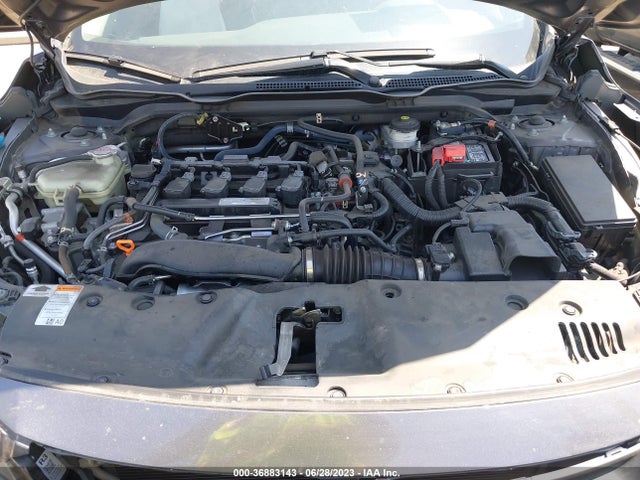 Honda Civic Sedan Ex-l 2020 19XFC1F70LE204191 Image 10