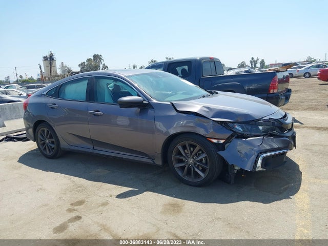 Honda Civic Sedan Ex-l 2020 19XFC1F70LE204191 Image 14