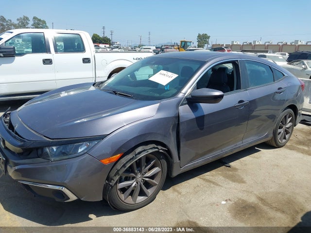Honda Civic Sedan Ex-l 2020 19XFC1F70LE204191 Image 15