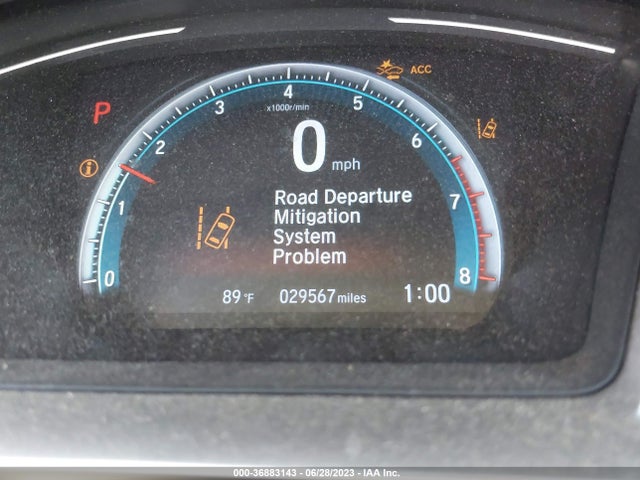Honda Civic Sedan Ex-l 2020 19XFC1F70LE204191 Image 16