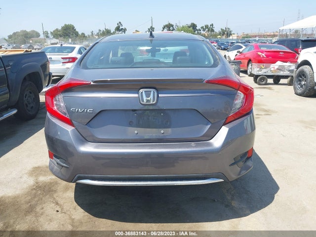 Honda Civic Sedan Ex-l 2020 19XFC1F70LE204191 Image 17