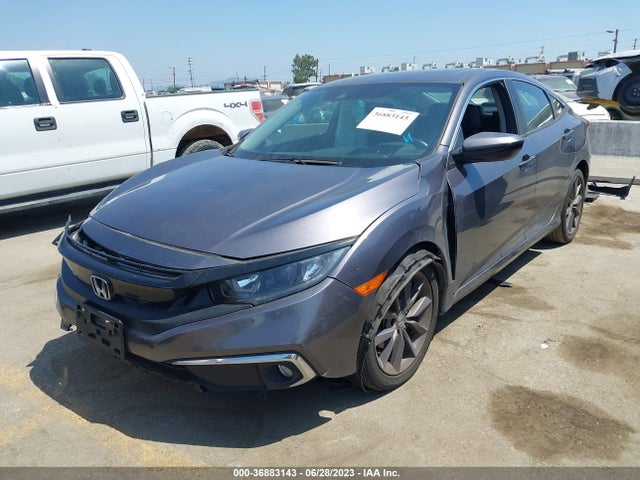 Honda Civic Sedan Ex-l 2020 19XFC1F70LE204191 Image 2