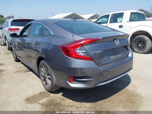Honda Civic Sedan Ex-l 2020 19XFC1F70LE204191 Image 3