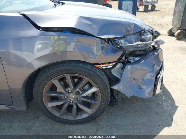 Honda Civic Sedan Ex-l 2020 19XFC1F70LE204191 Image 6