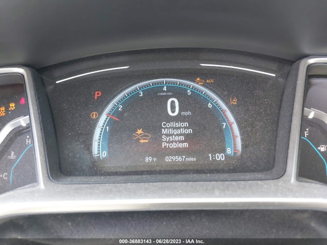 Honda Civic Sedan Ex-l 2020 19XFC1F70LE204191 Image 7