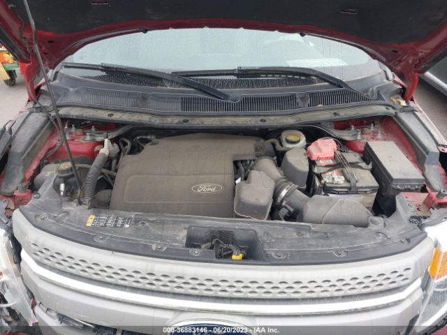1FM5K8B81FGA86495 Ford Explorer Base