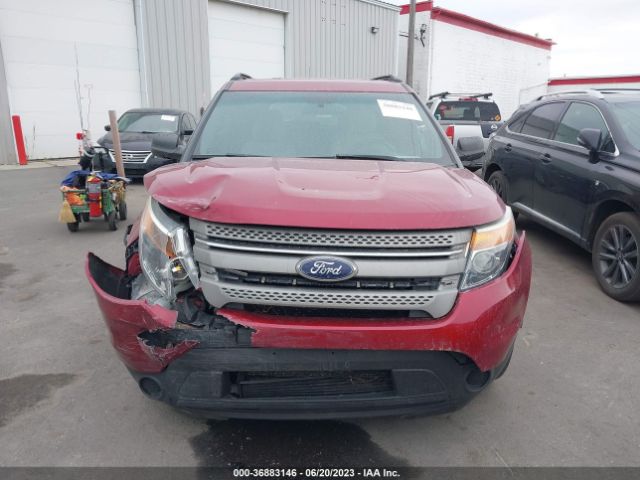 1FM5K8B81FGA86495 Ford Explorer Base