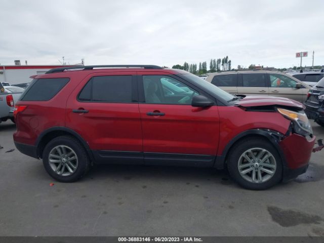1FM5K8B81FGA86495 Ford Explorer Base