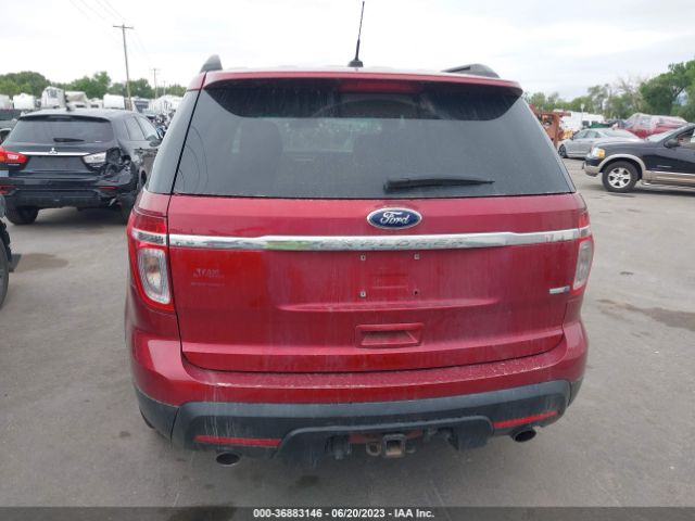 1FM5K8B81FGA86495 Ford Explorer Base