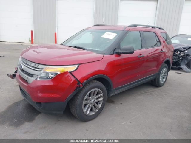 1FM5K8B81FGA86495 Ford Explorer Base