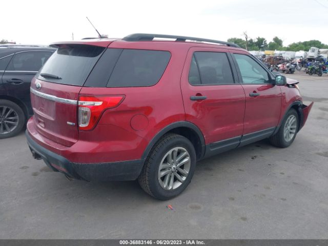 1FM5K8B81FGA86495 Ford Explorer Base