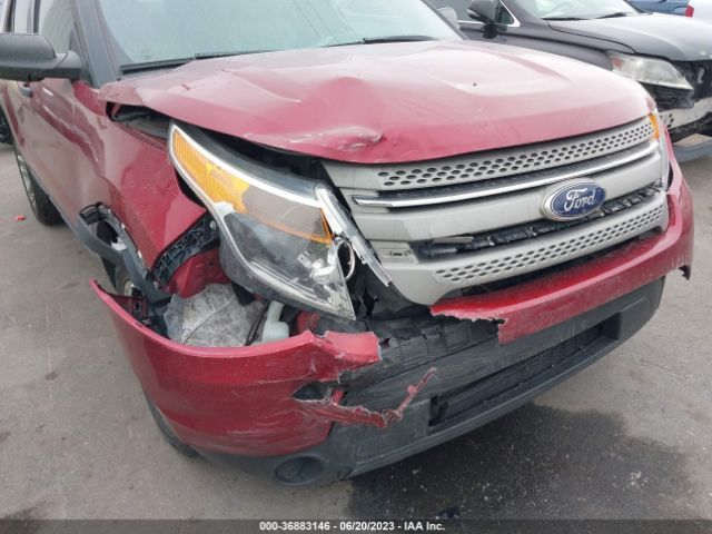 1FM5K8B81FGA86495 Ford Explorer Base