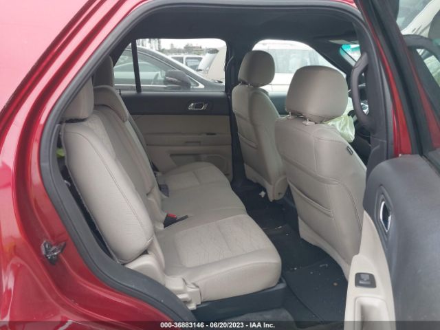 1FM5K8B81FGA86495 Ford Explorer Base