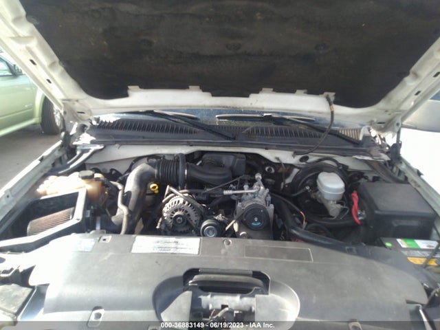 2005 CHEVROLET SILVERADO 1500 WORK TRUCK VIN: 1GCEC19X05Z331781