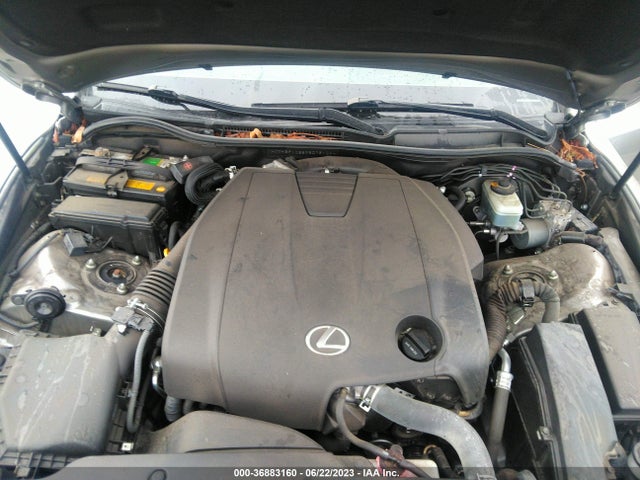 Lexus IS 250 2015 JTHBF1D25F5079104 Image 10