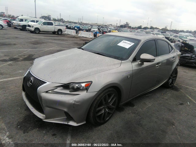 Lexus IS 250 2015 JTHBF1D25F5079104 Image 2